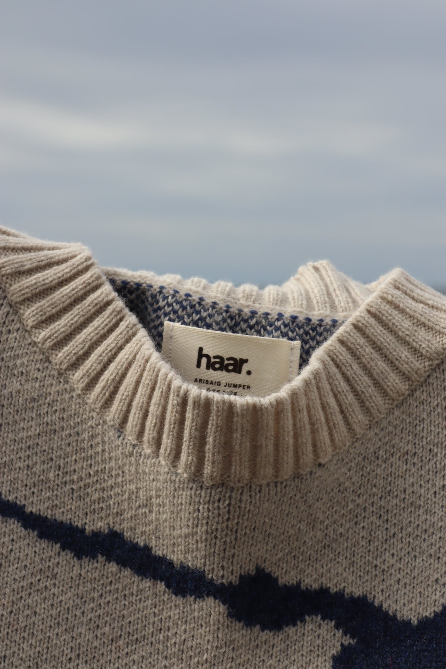 Arisaig Jumper - Clay