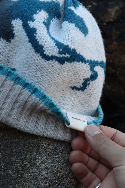Arisaig Beanie - Zinc