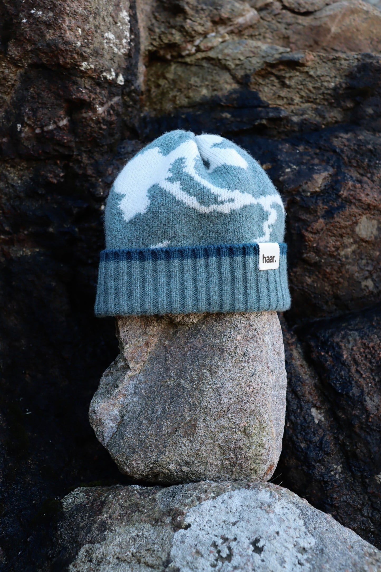 Arisaig Beanie - Caspian