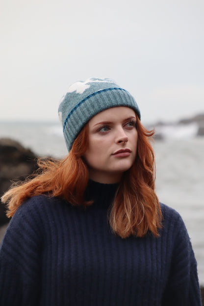 Arisaig Beanie - Caspian