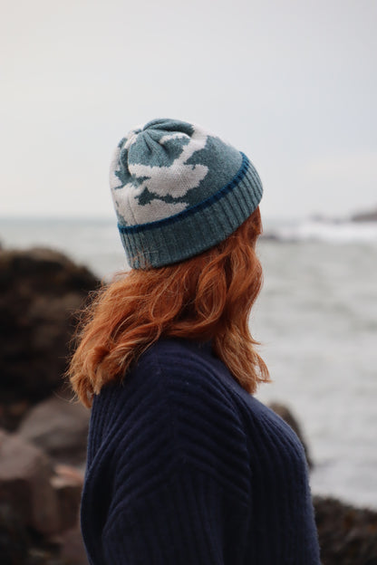Arisaig Beanie - Caspian